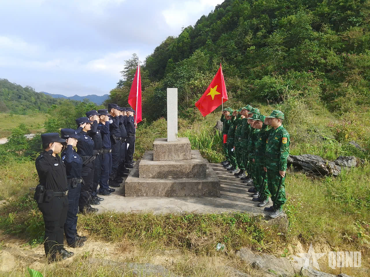 Tăng cường phối hợp quản lý, bảo vệ biên giới Việt Nam-Trung Quốc

